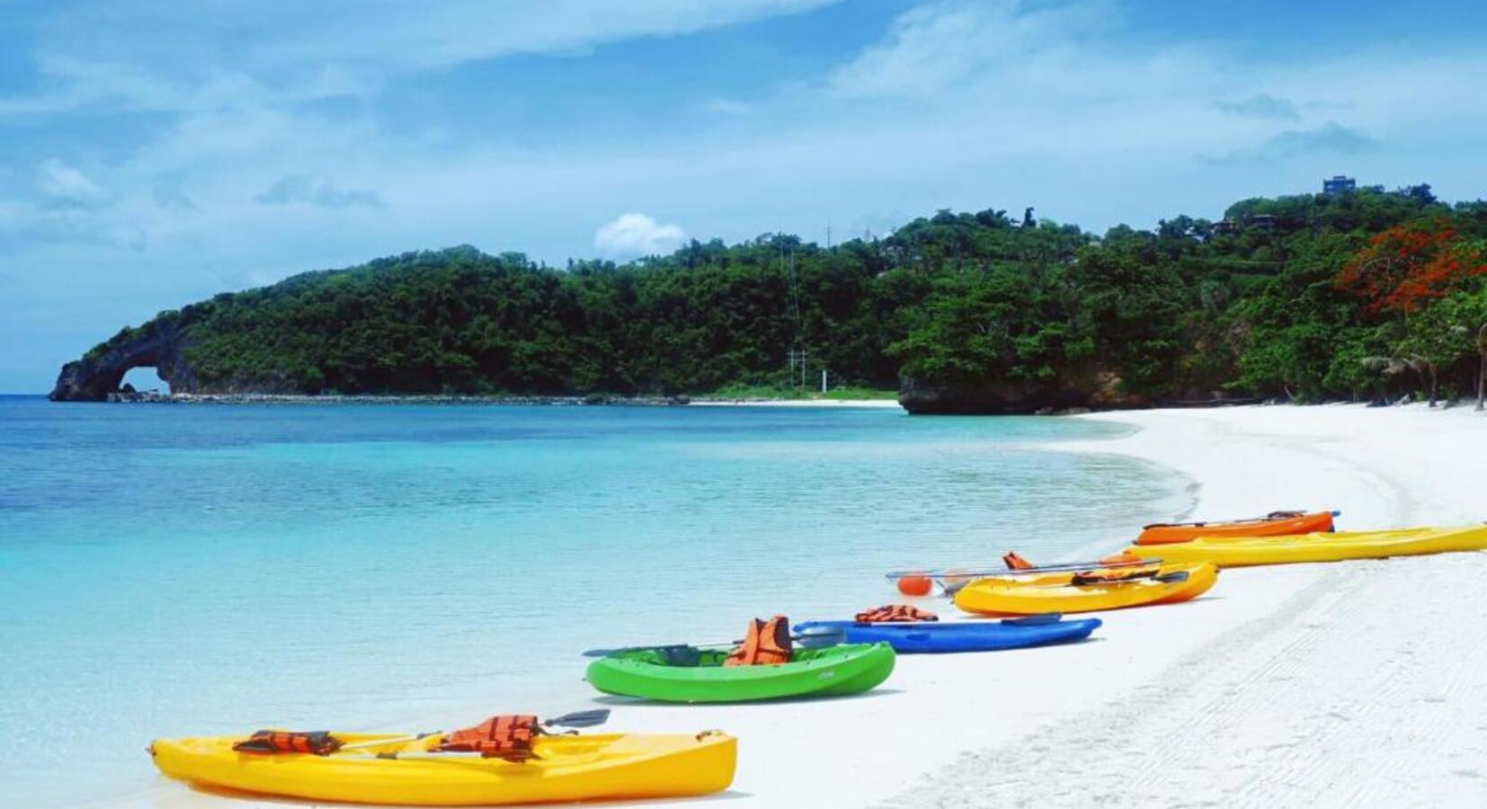 Kayaks on the Shore