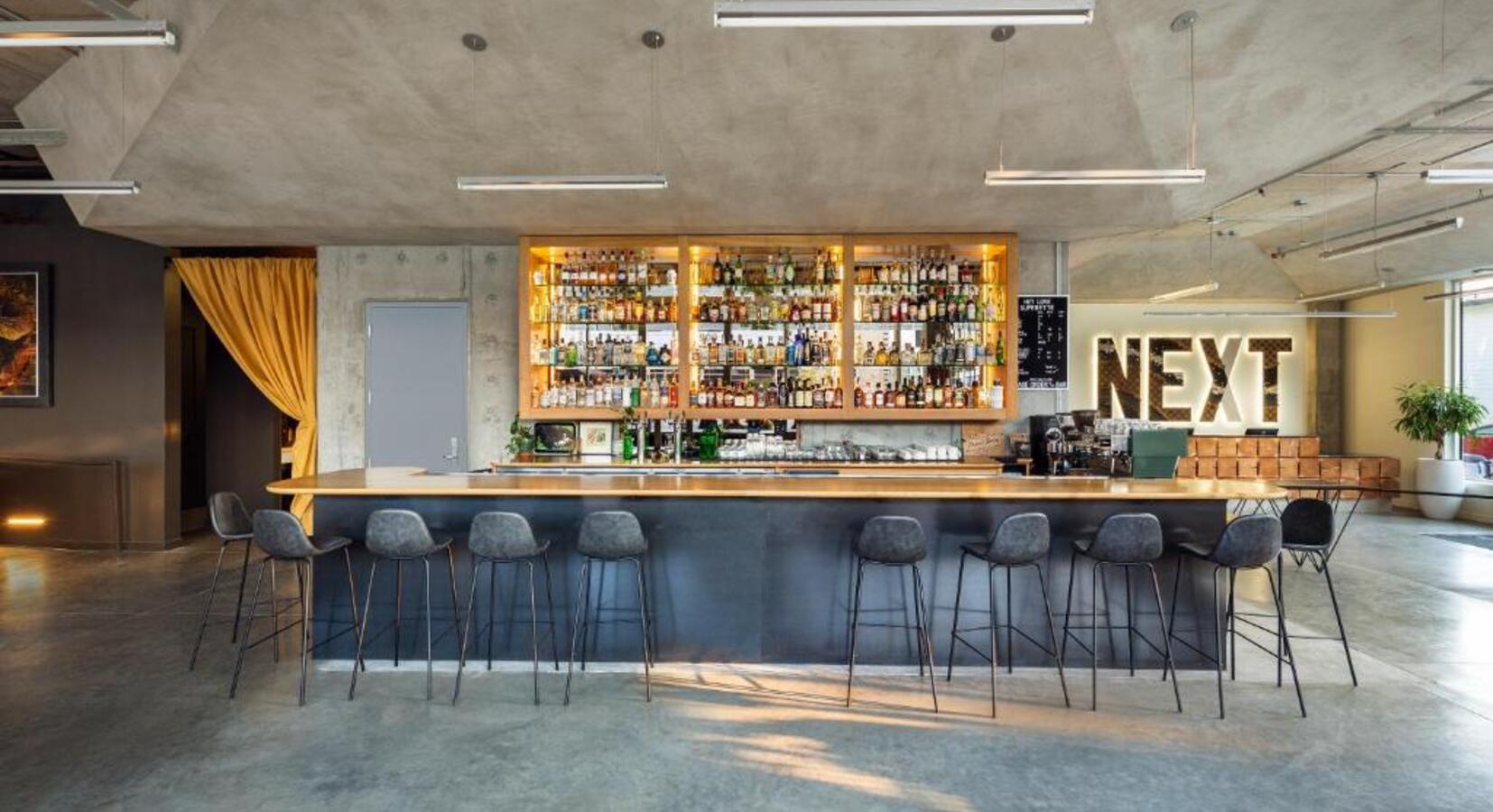 Bar area
