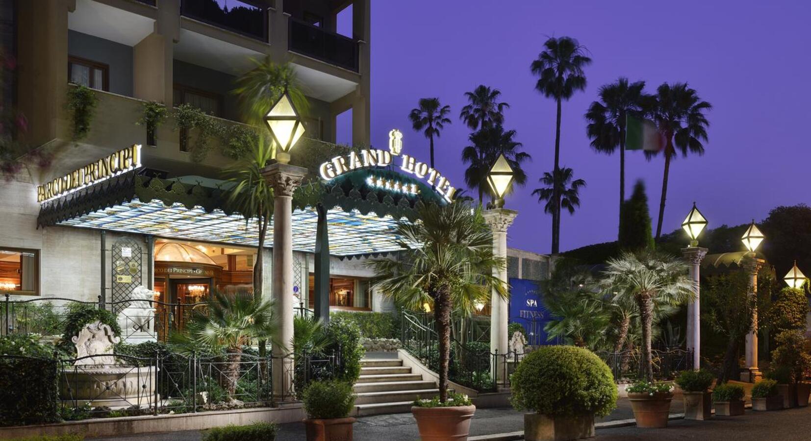 Hotel entrance