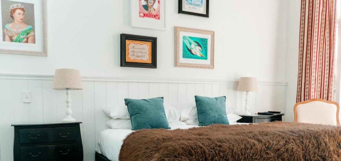 The Duke of Marlborough Hotel, The Bay of Islands (Russell), New Zealand. Expert reviews and