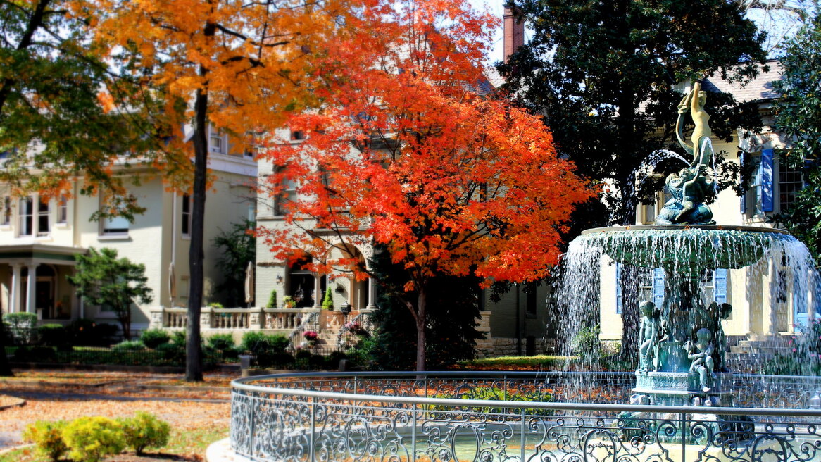 Straße in Old Louisville