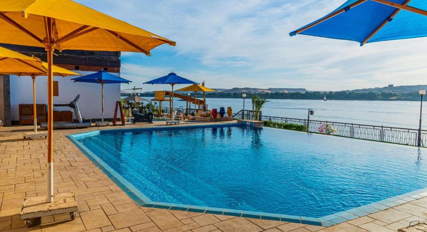 Pool area