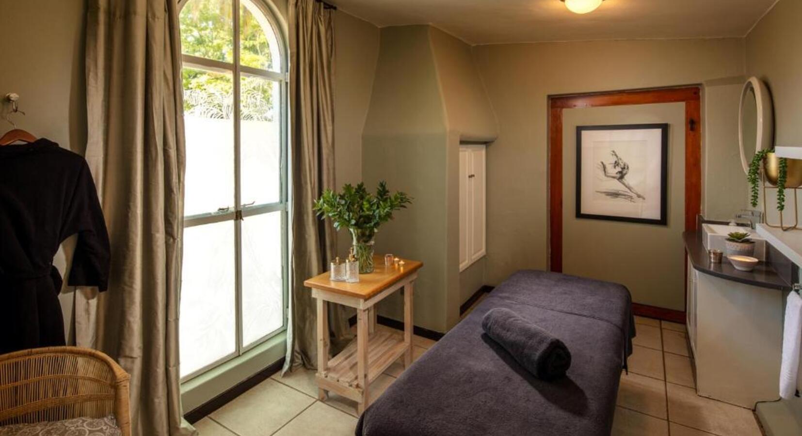 Massage room