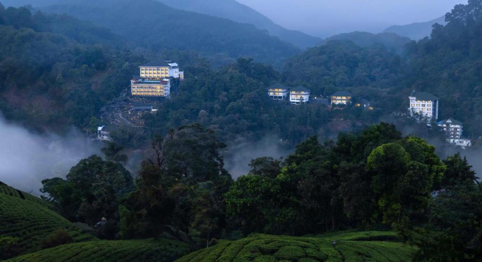 Aerial View of the Hotel