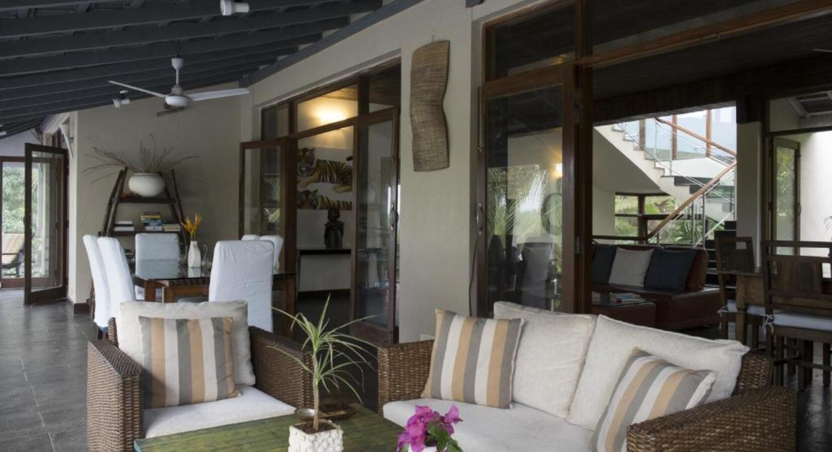 Balcony Seating