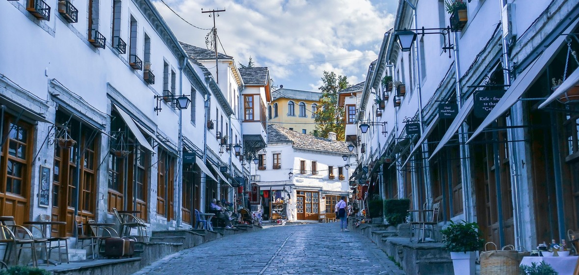 Photo of Gjirokaster