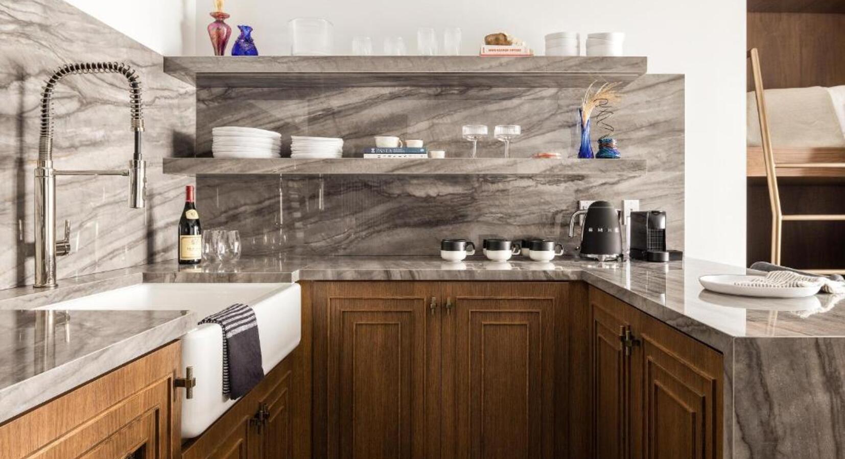 Kitchen area