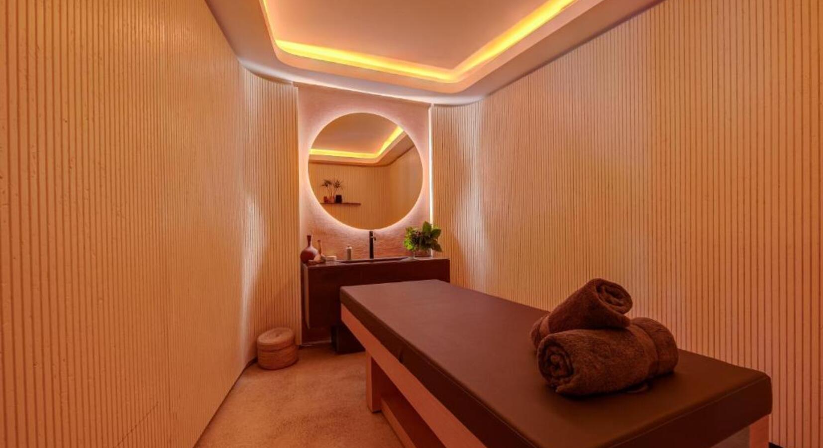 Massage room