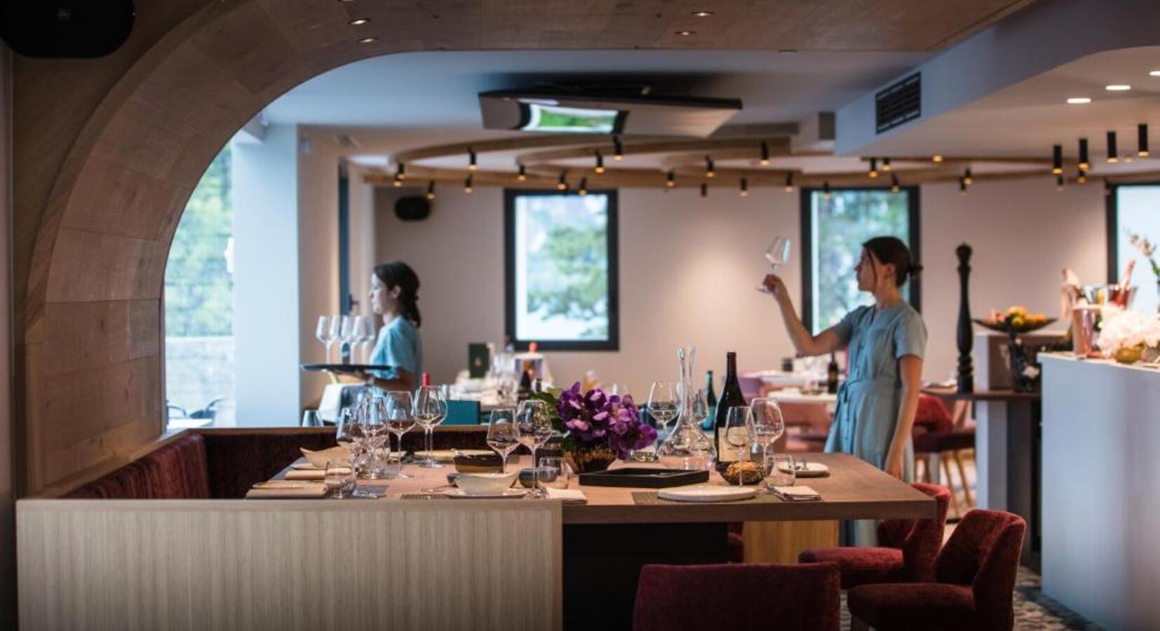 Dining area