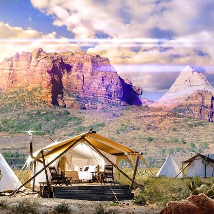 Under Canvas Zion