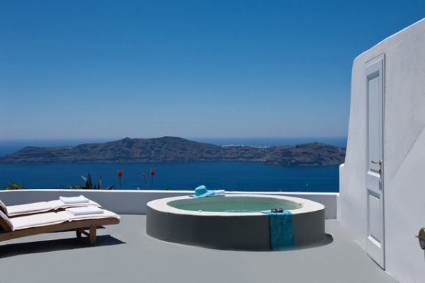 Best Hotel Views on Santorini, Greece | The Hotel Guru