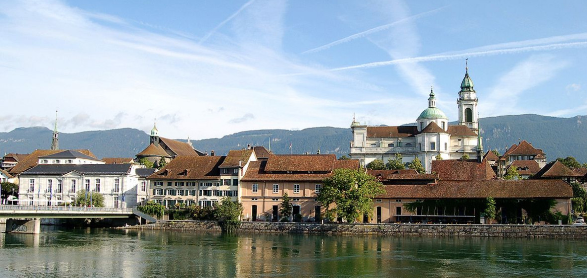 Discover the sights and attractions in and around Solothurn