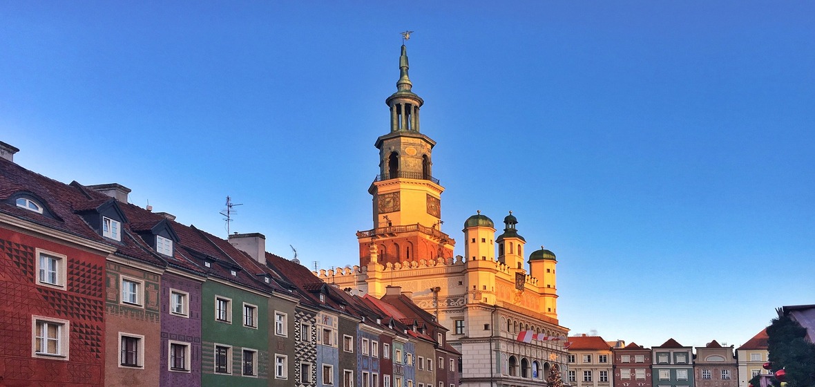 Foto von Poznan