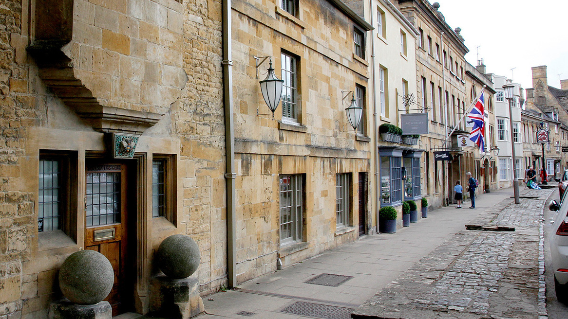 Chipping Campden high street
