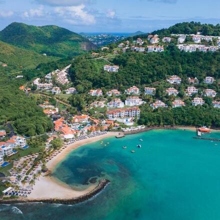 Die 10 besten Strandhotels in St. Lucia