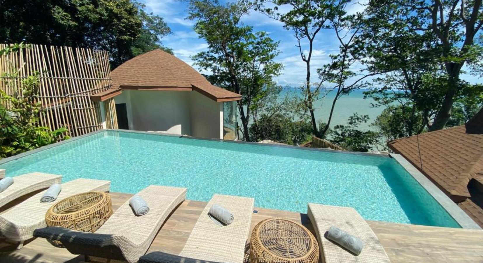Pool area