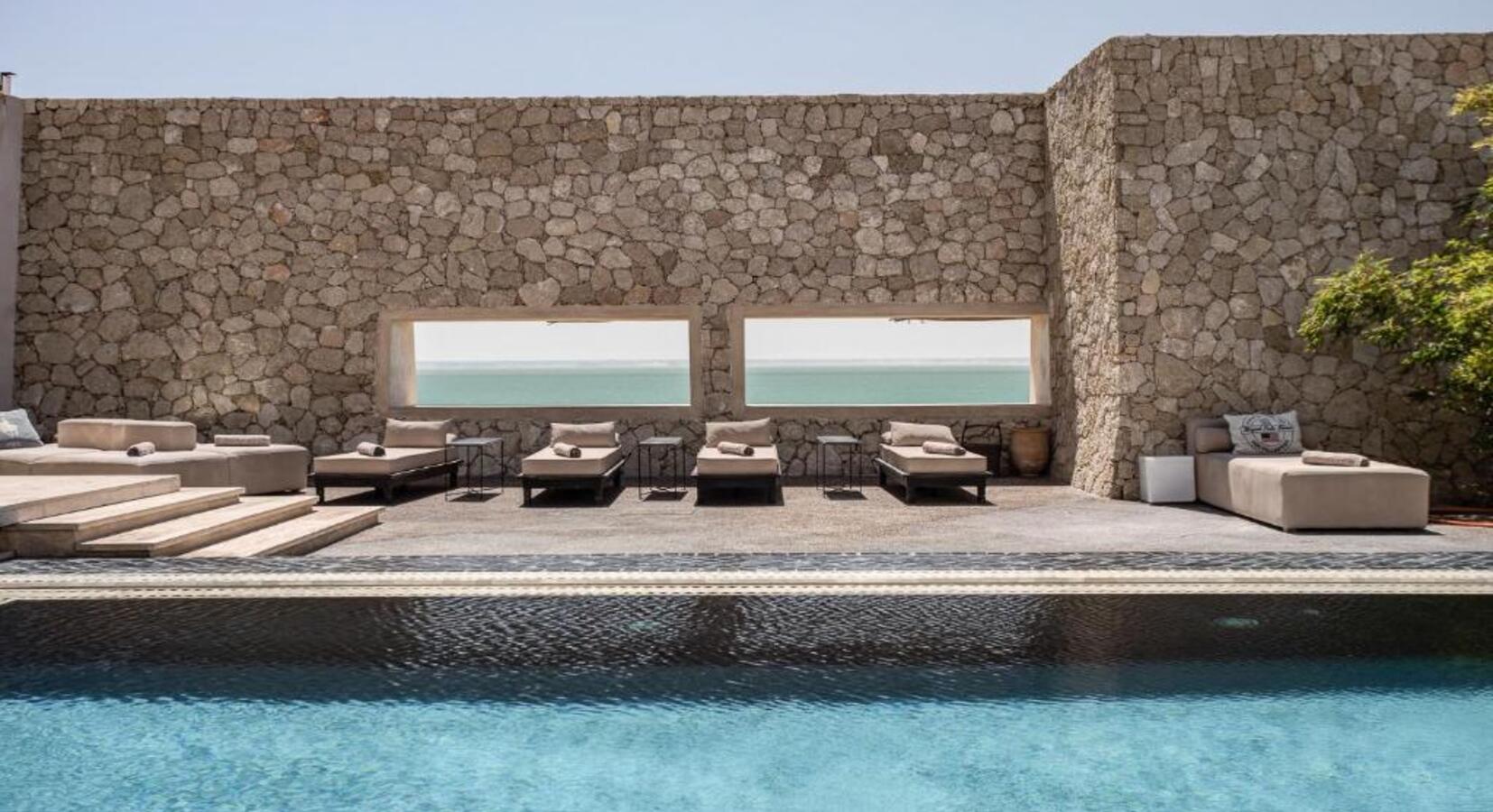 Pool area