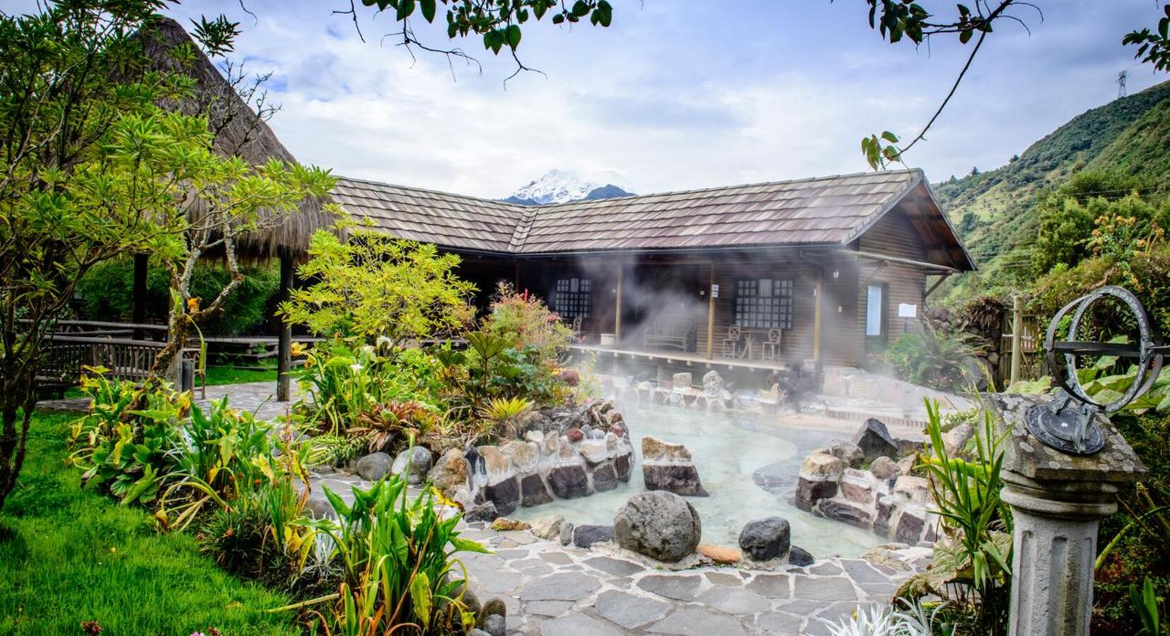 Photo de Termas de Papallacta