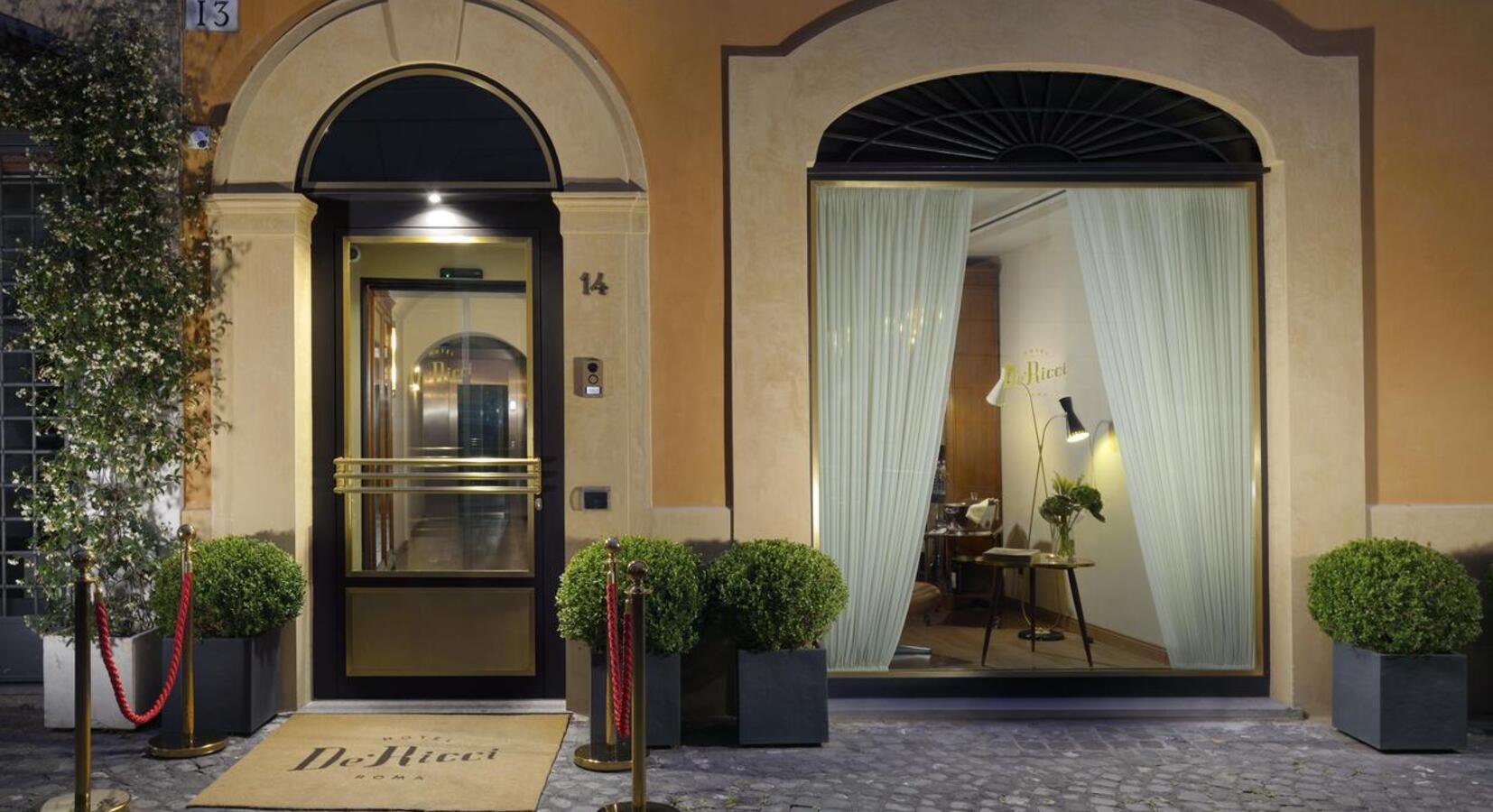 Hotel entrance
