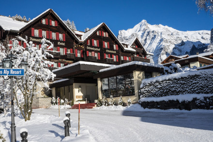 Romantik Hotel Schweizerhof Grindelwald