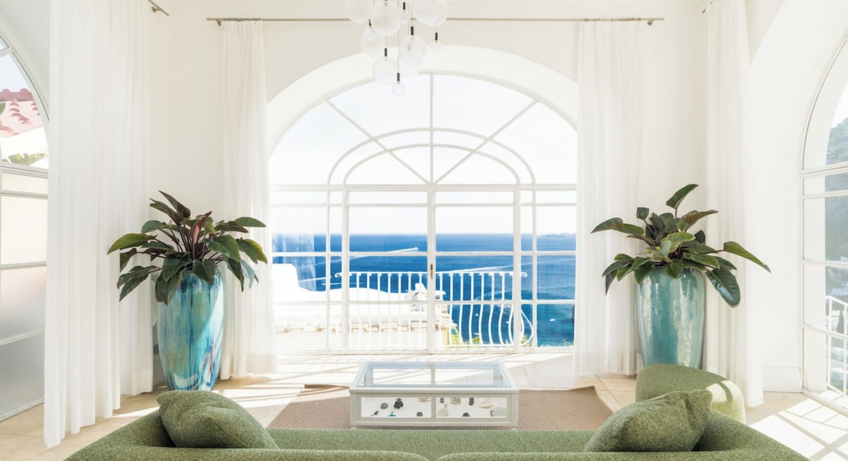 Suite Living Area
