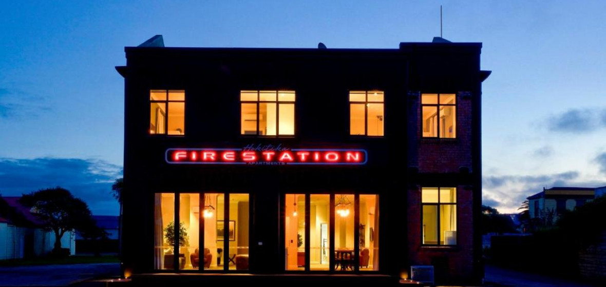 Hokitika Fire Station, Hokitika, New Zealand. Expert reviews and highlights The Hotel Guru