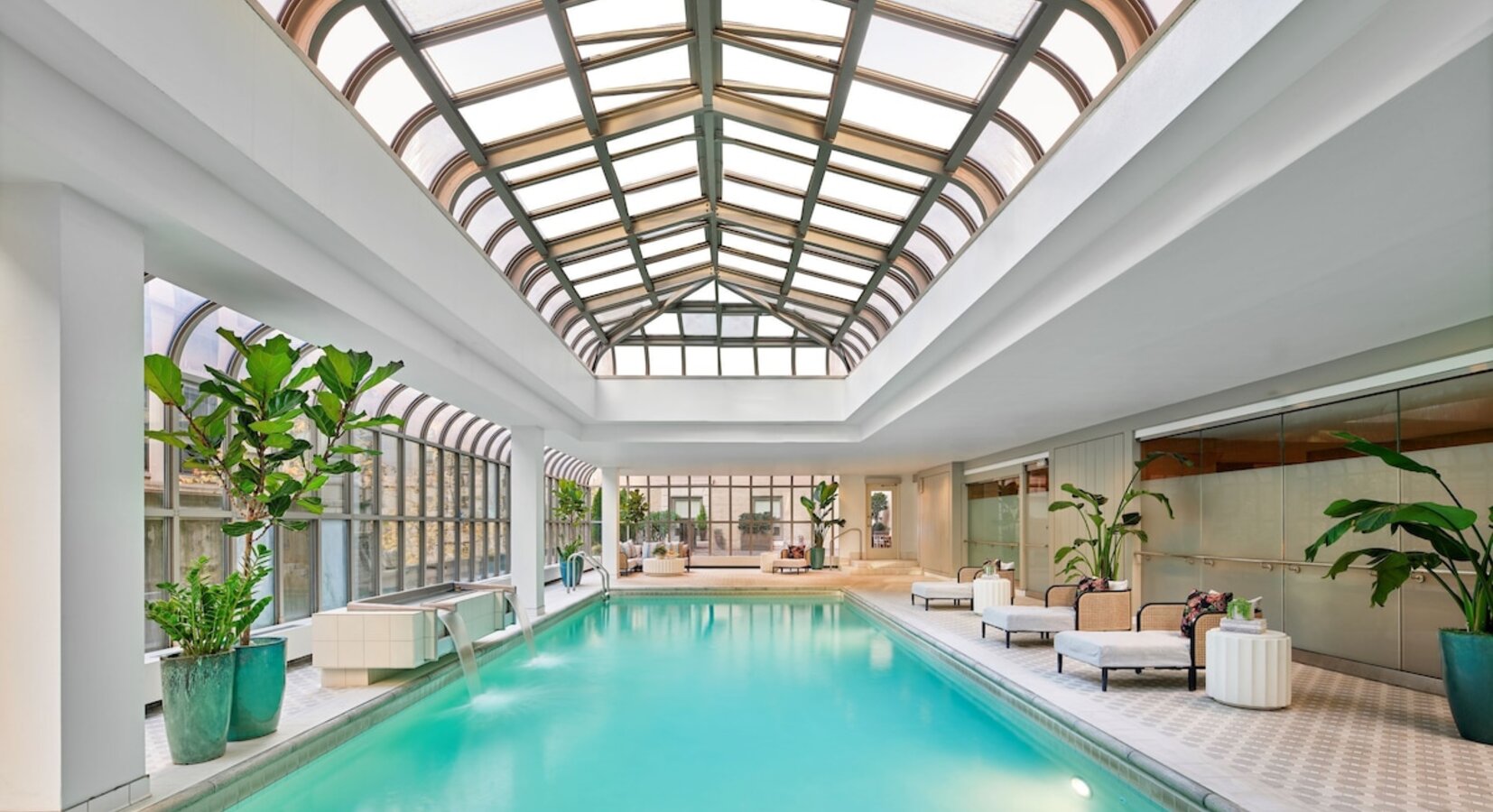 Indoor pool