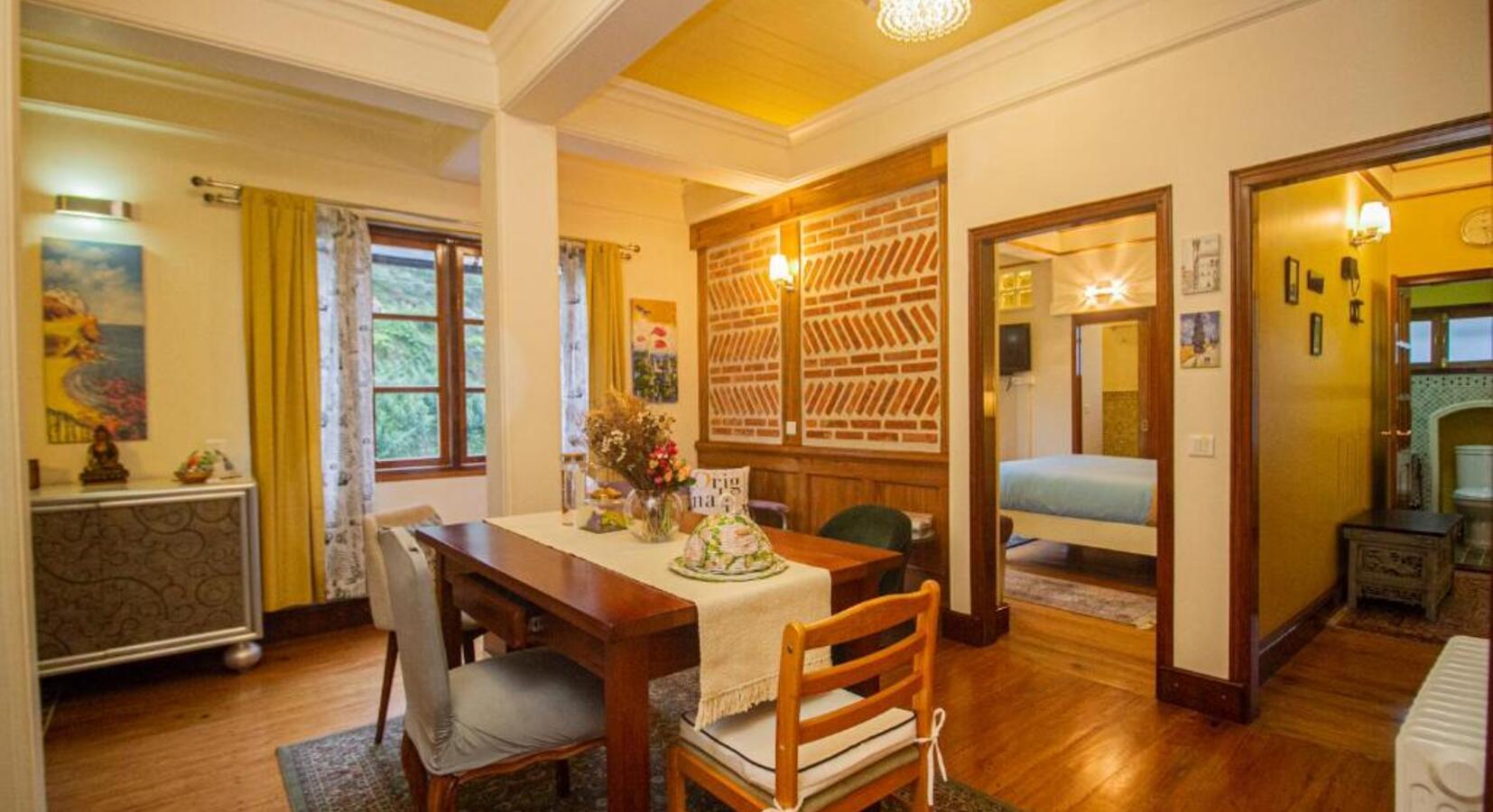 Dining Room in Suite