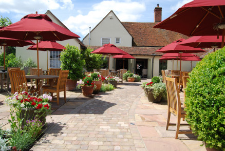 The Crown, Stoke by Nayland