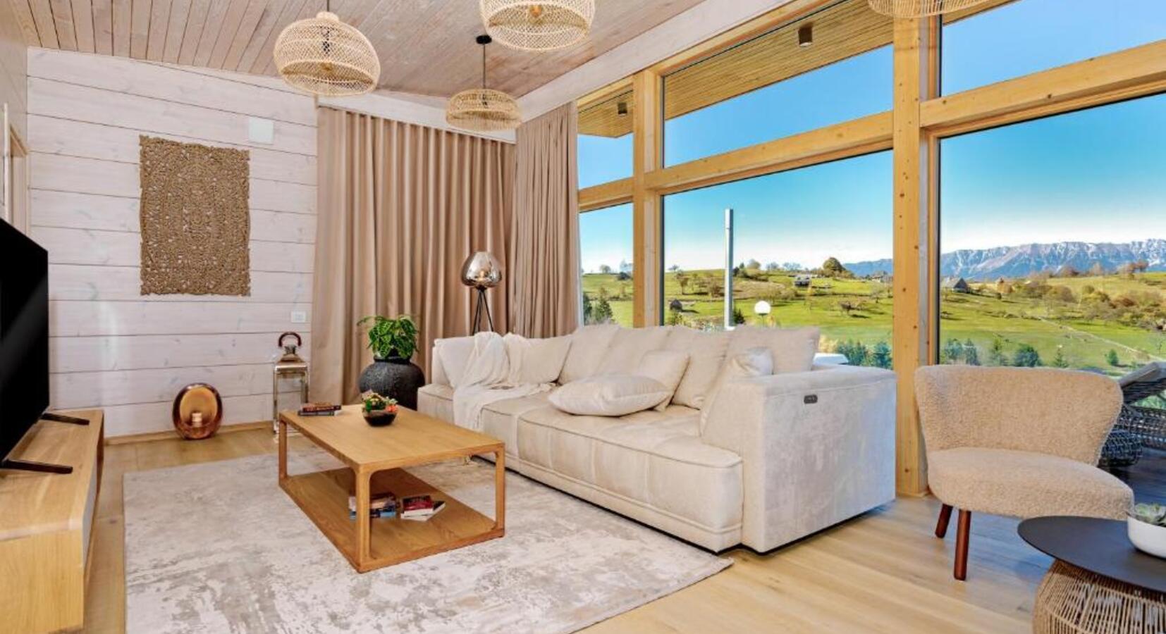 Chalet interior