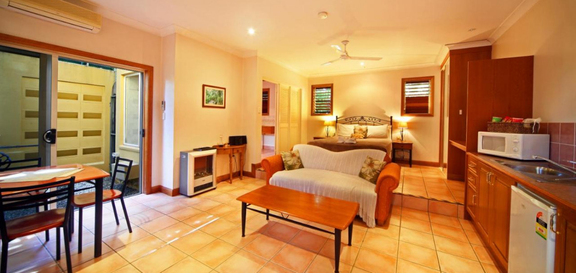 Eden House Retreat, Queensland. Expertenbewertungen und Highlights