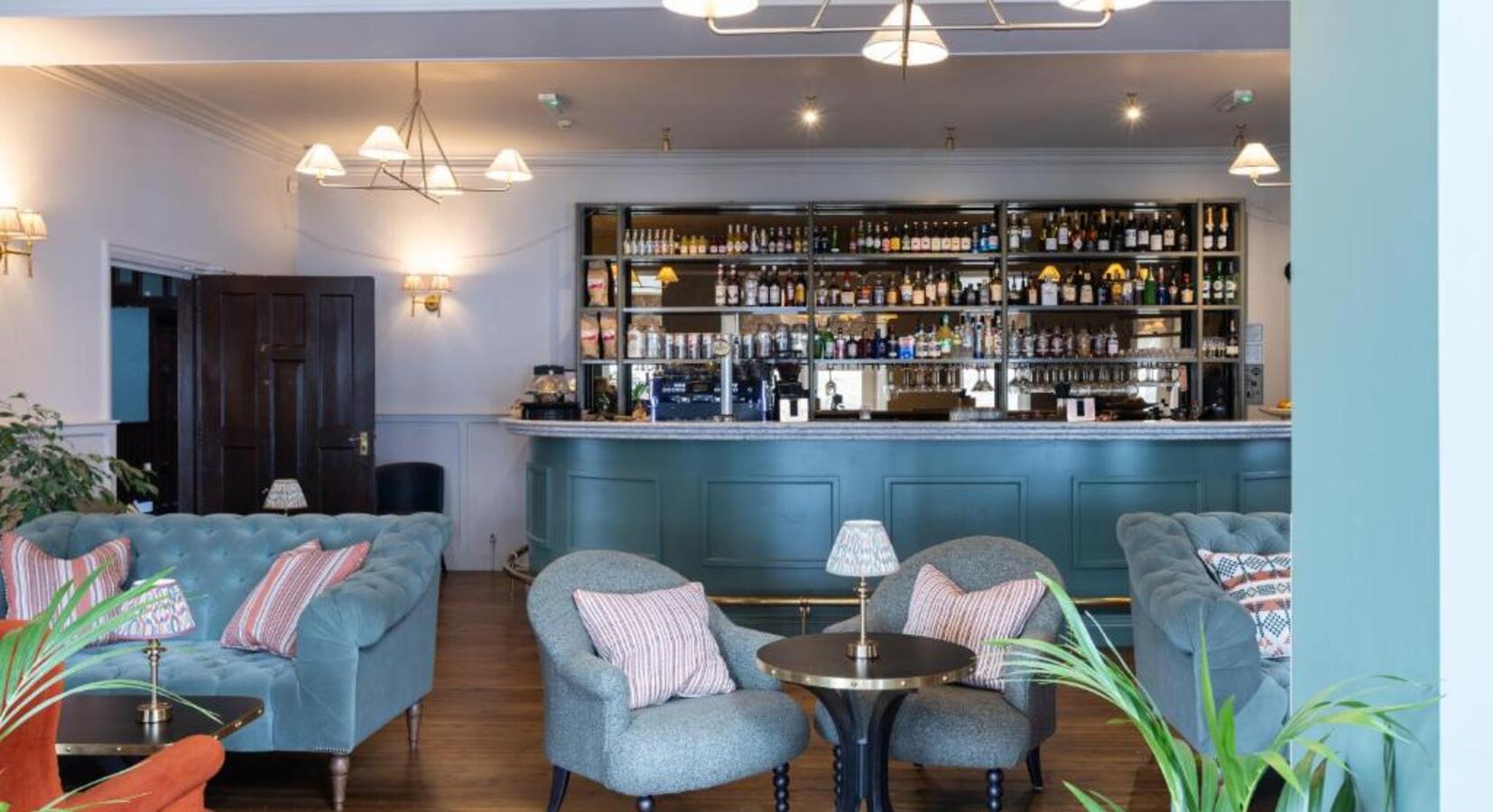 Bar area