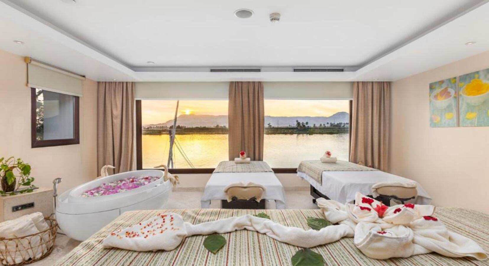 Spa area