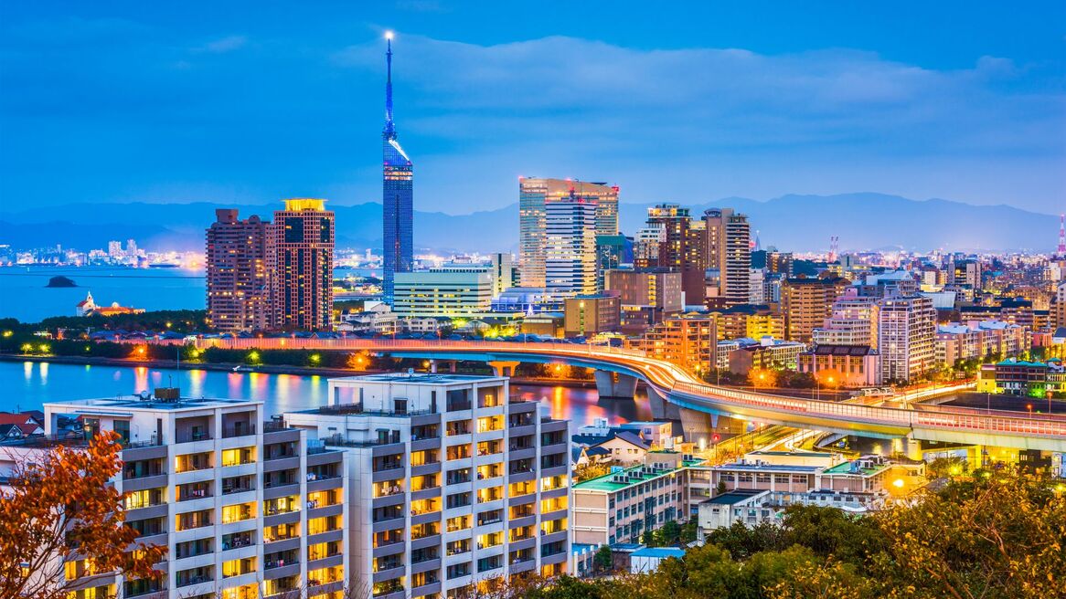 Where to Stay in Fukuoka