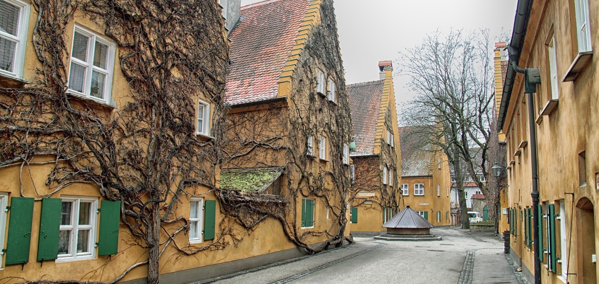 Foto von Augsburg