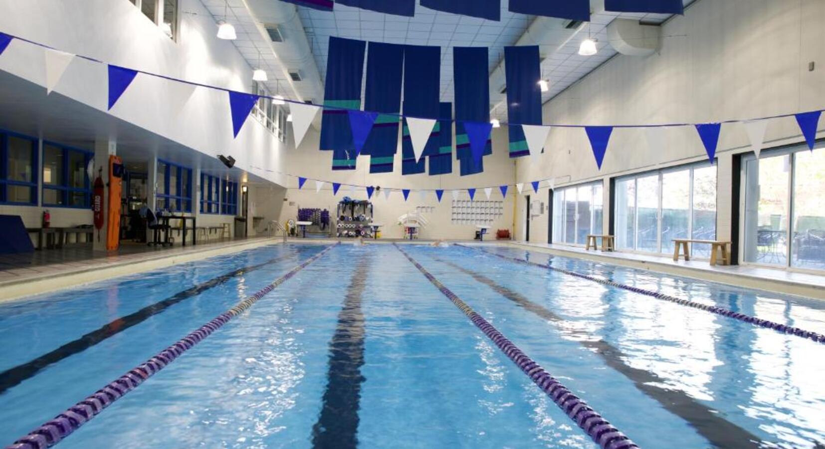 Indoor pool