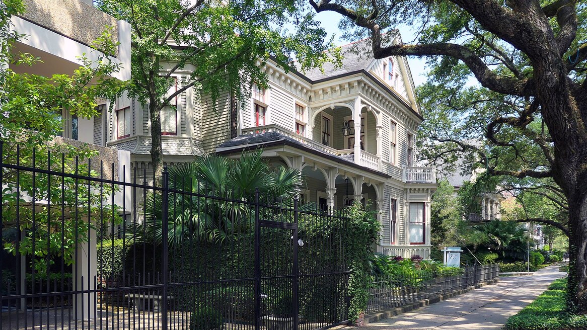 Uptown and the Garden District