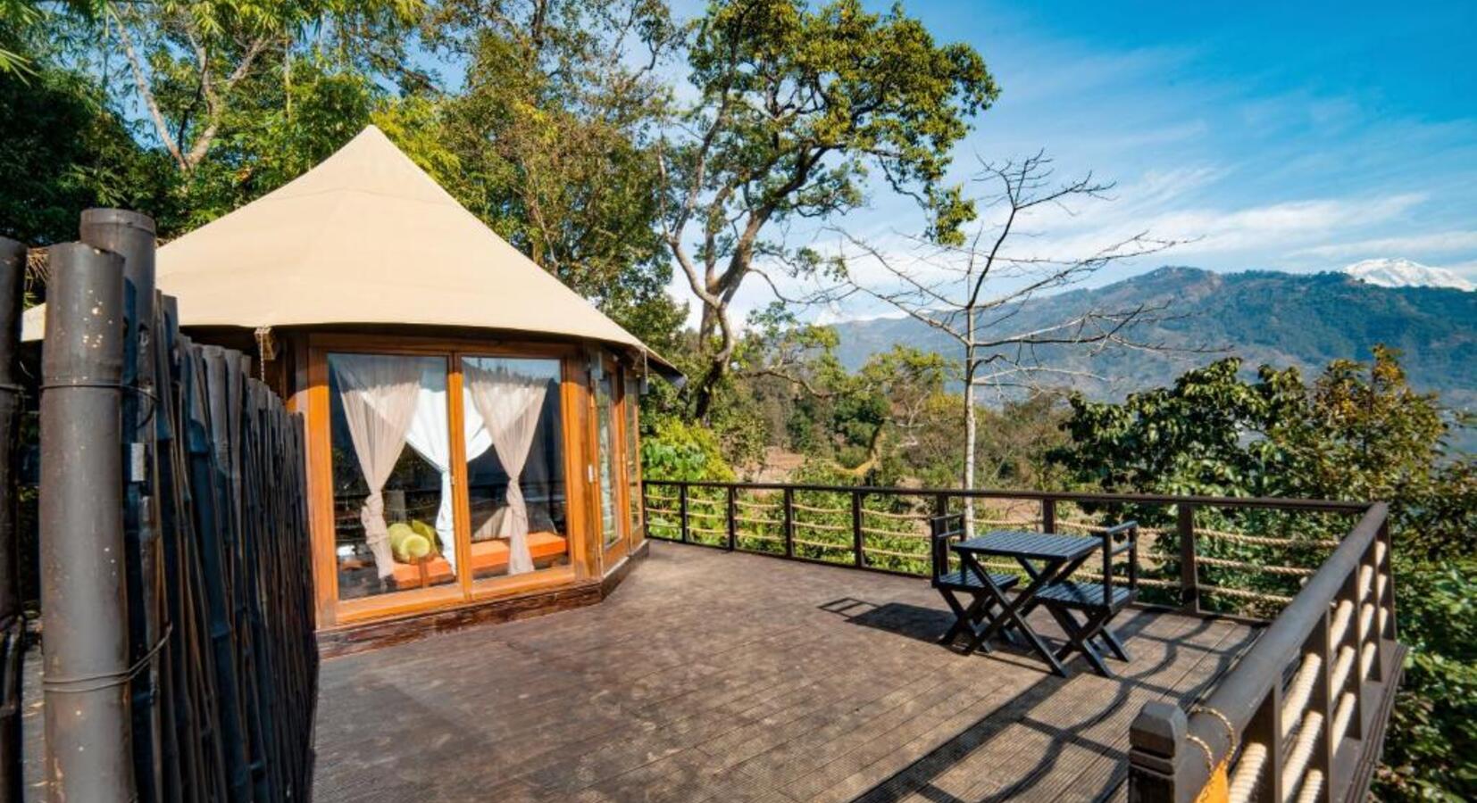 Private terrace