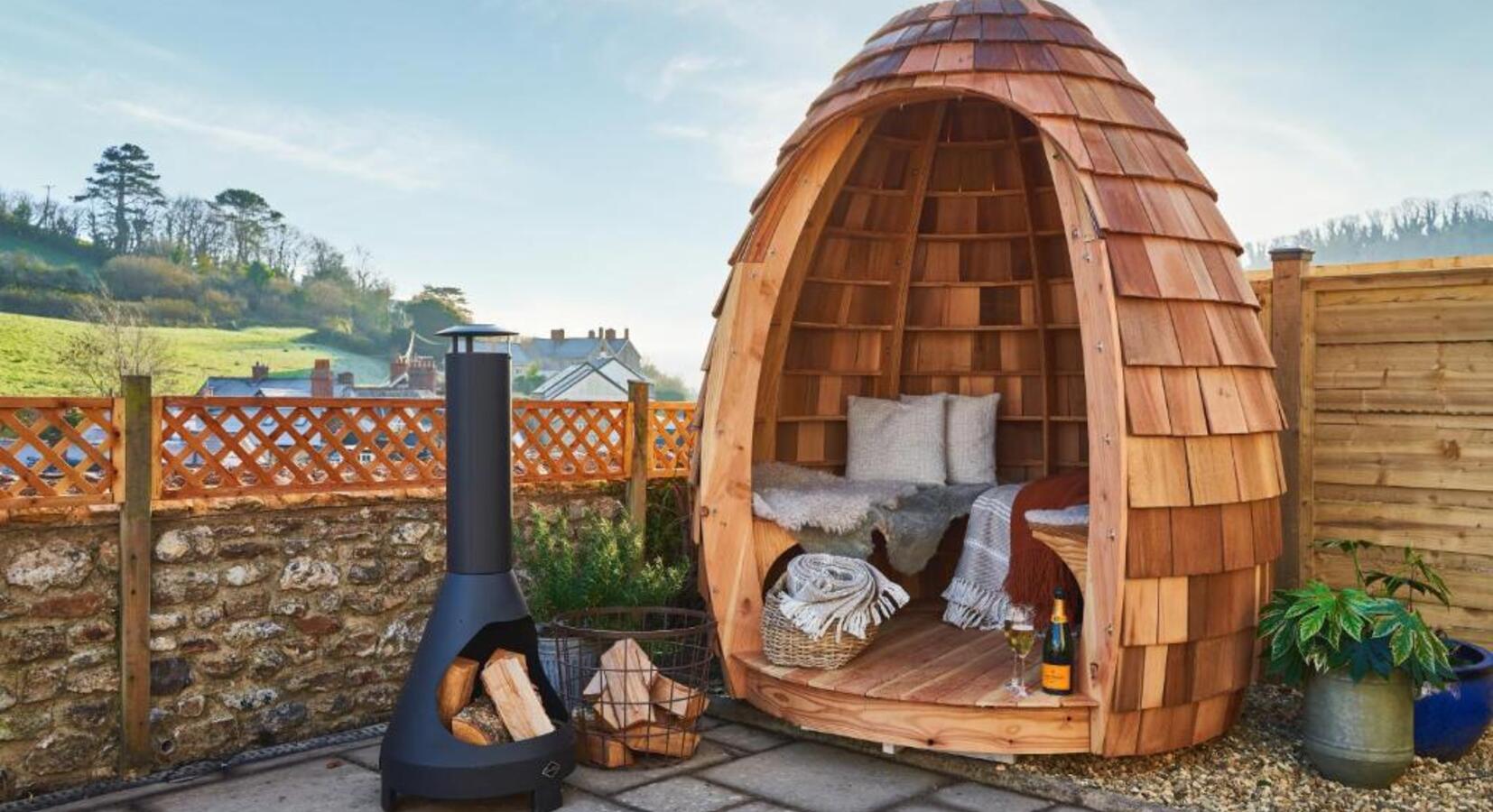 Private bedroom terrace 