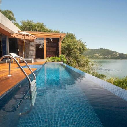 Pool area