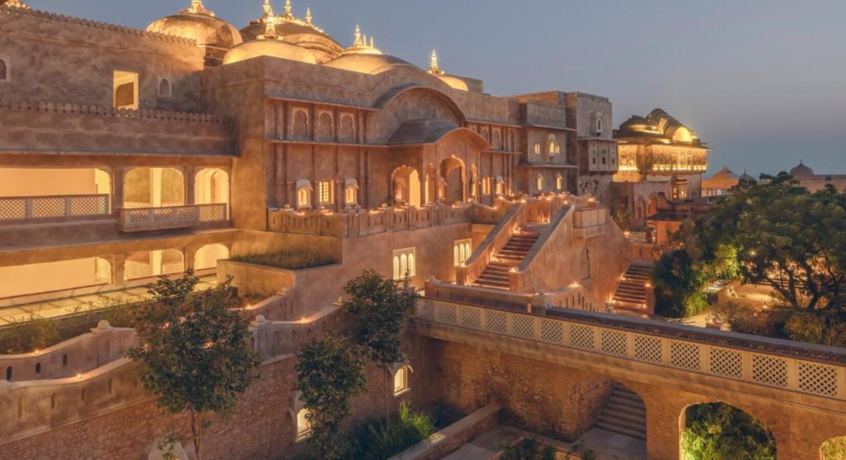 Foto de Six Senses Fort Barwara