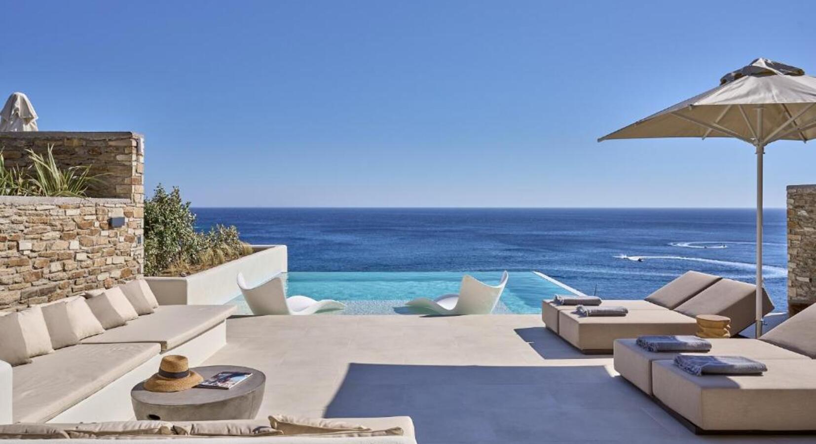 Photo of Ios Grand Pool Suites