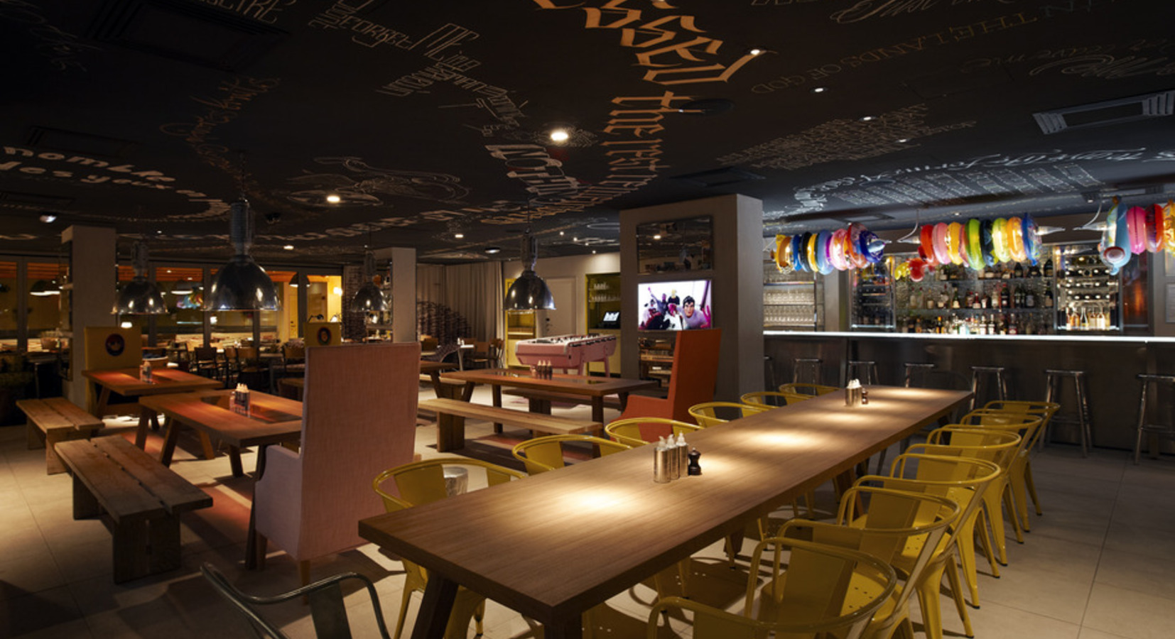 Restaurant, lunch, brunch and dinner