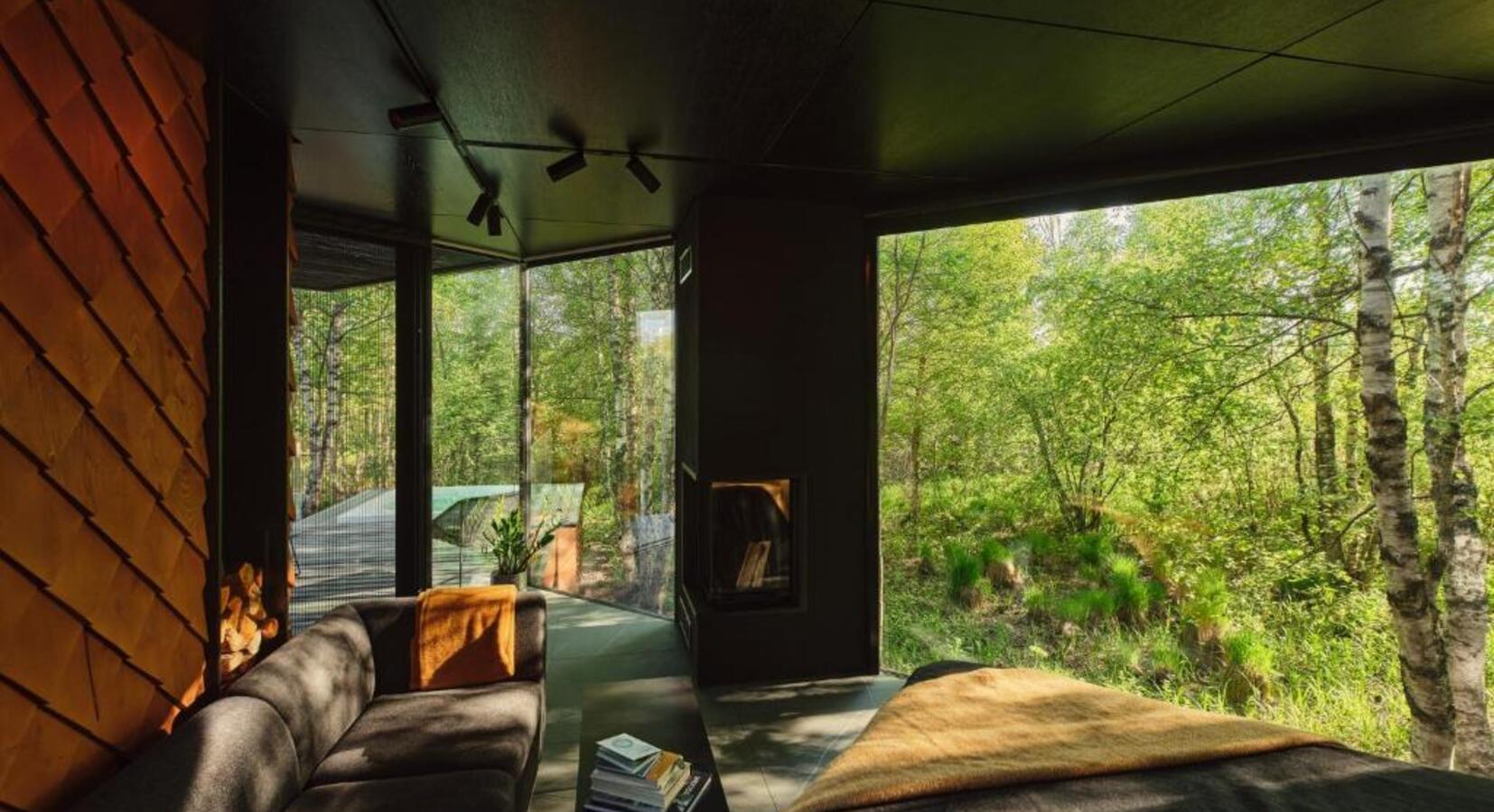 Villa interior