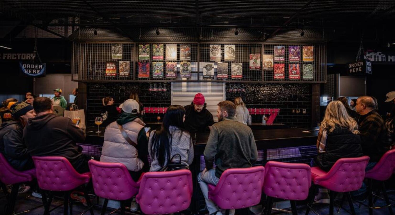 Bar area