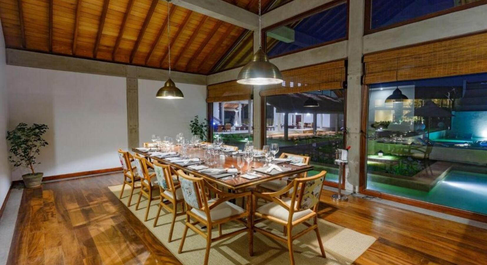 Dining area