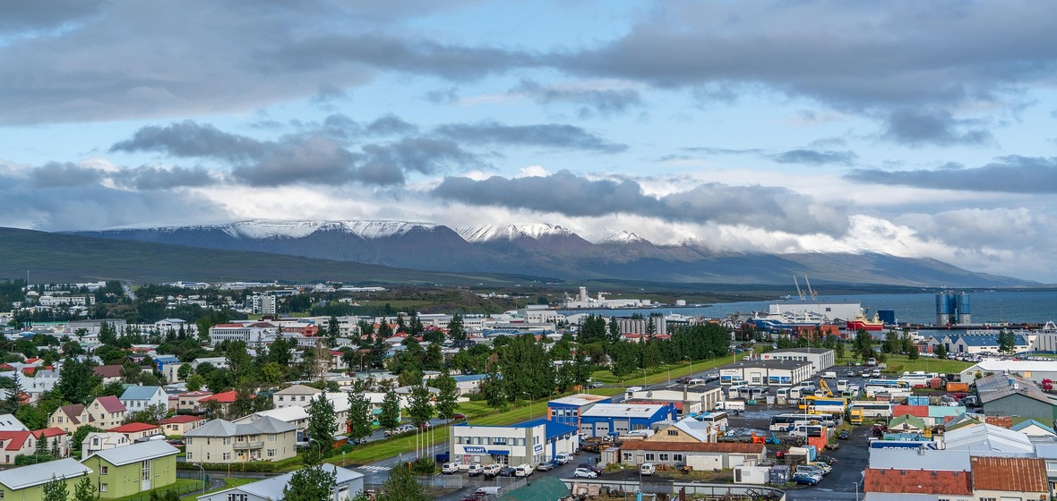 Foto von Akureyri