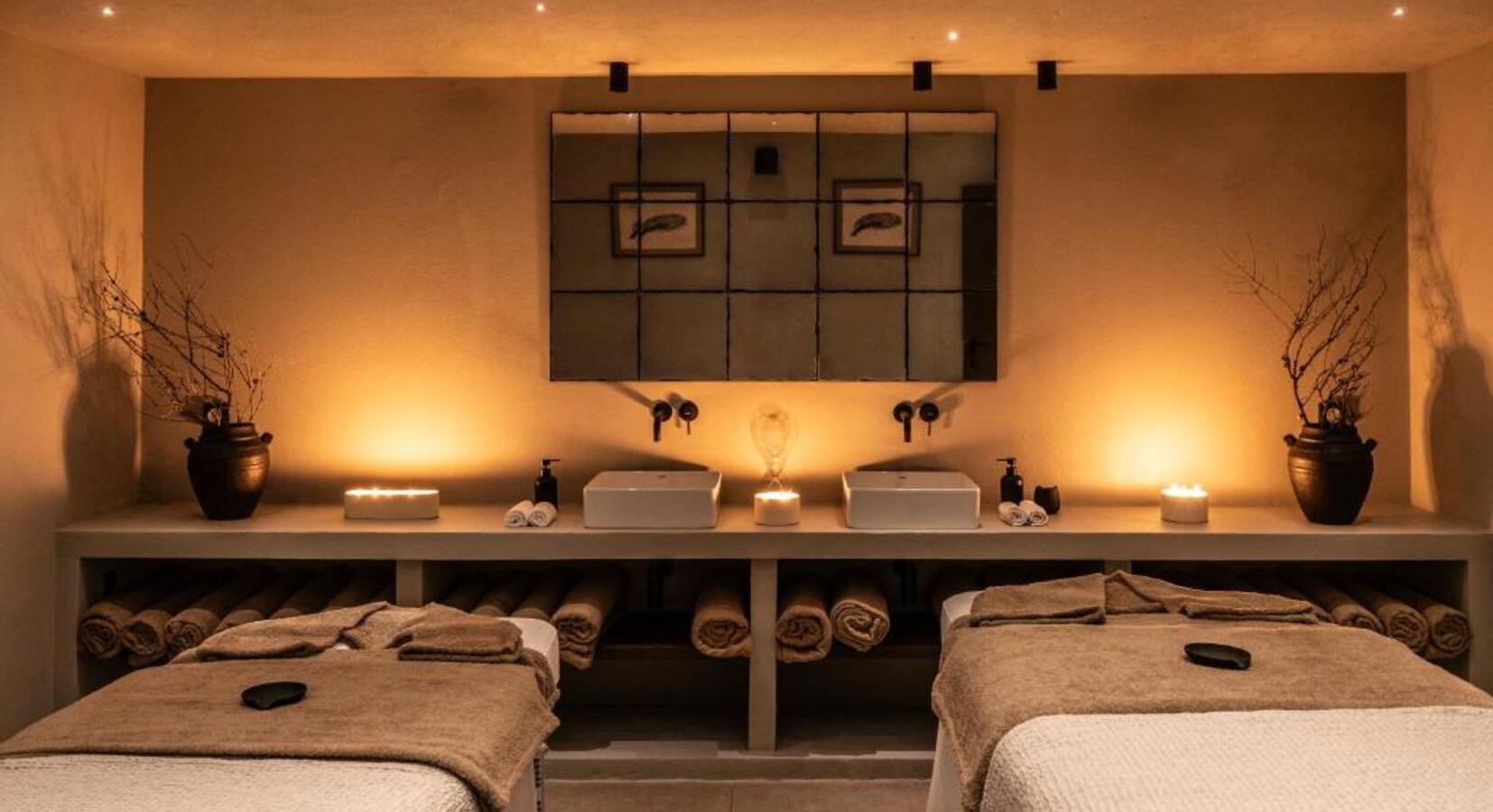 Spa area