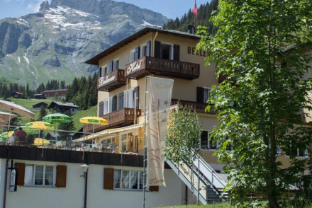 Hotel Bellevue, Murren