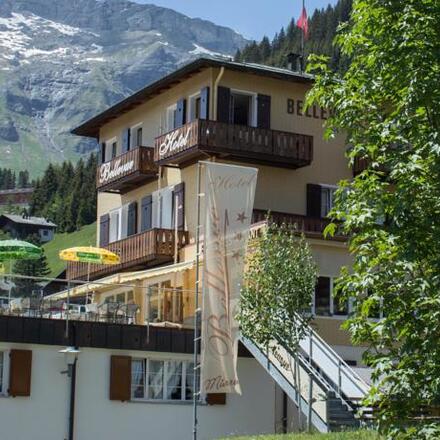 Hotel Bellevue, Murren